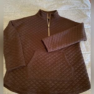 Calvin Klein Performance Black Quilted Jacket